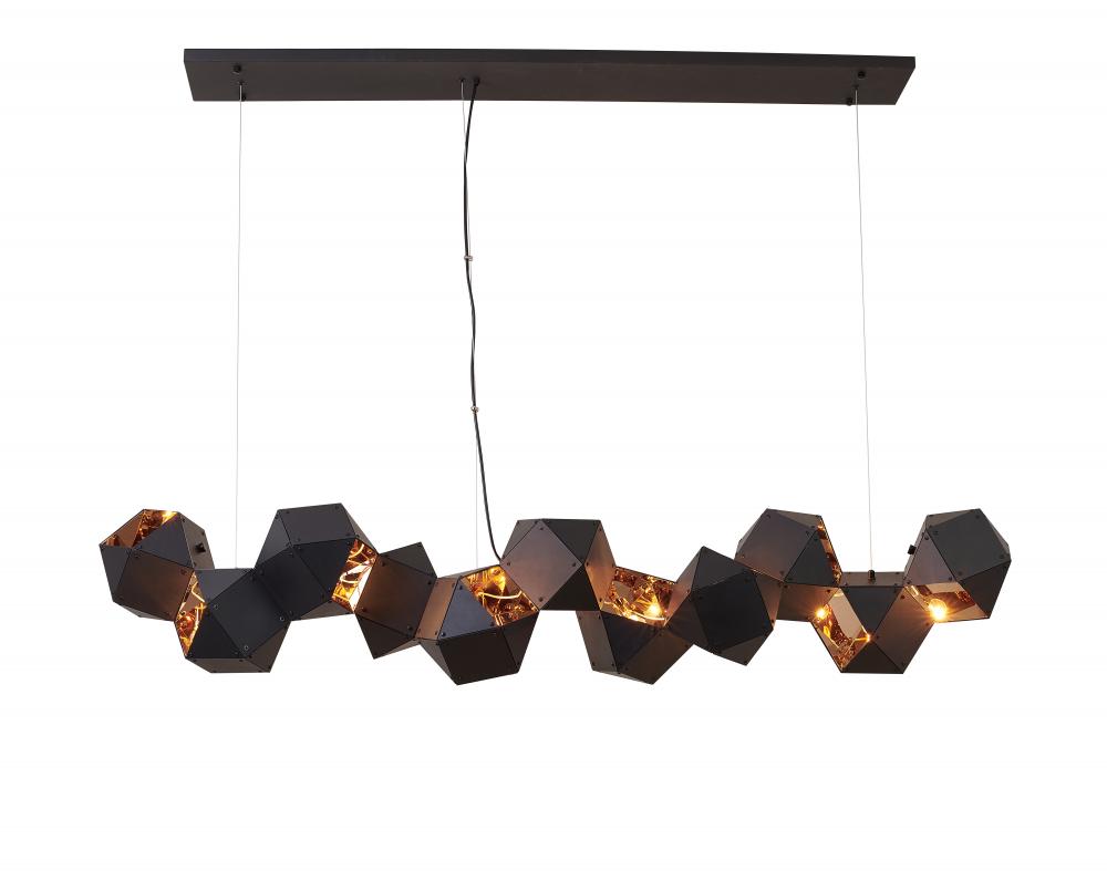 Chandelier  Black