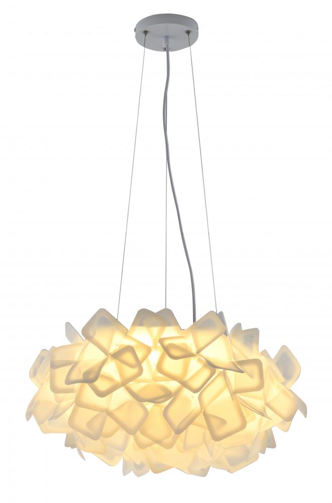 LED Chandelier  Metal & Acrylic