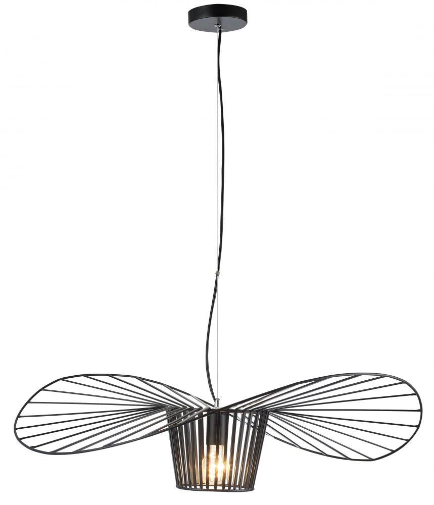 Single Pendant Lighting Black