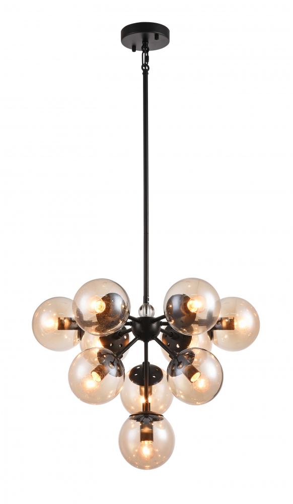 Chandelier Black