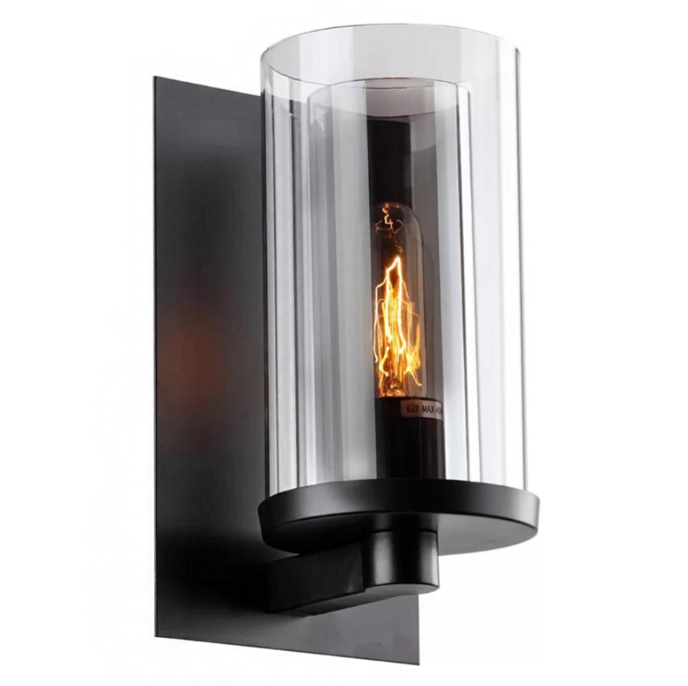 Wall Sconce Black