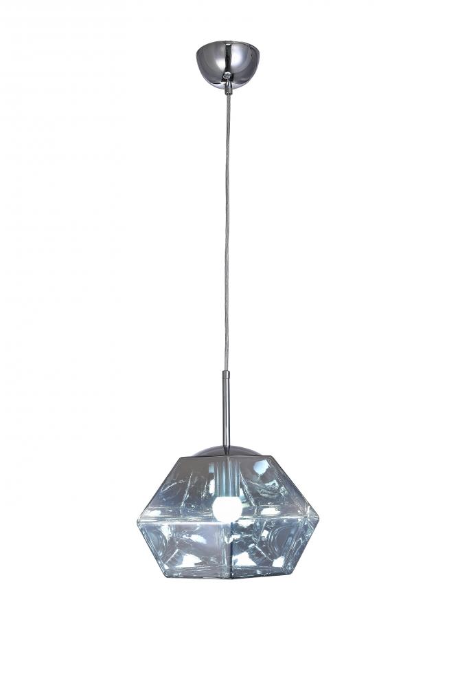 Single Pendant Lighting Chrome