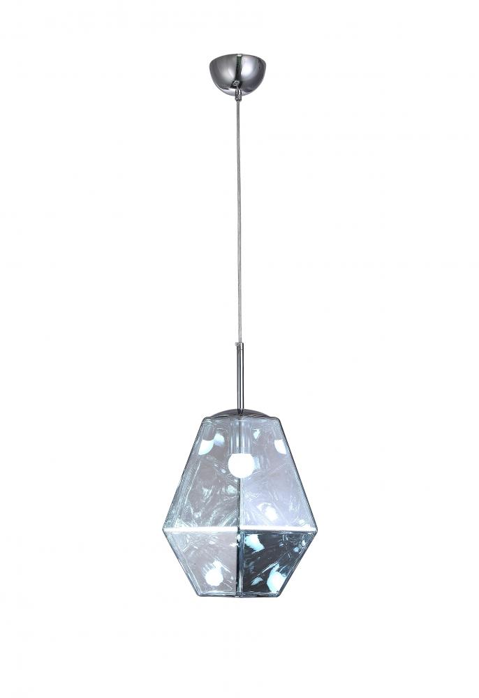 Single Pendant Lighting Chrome