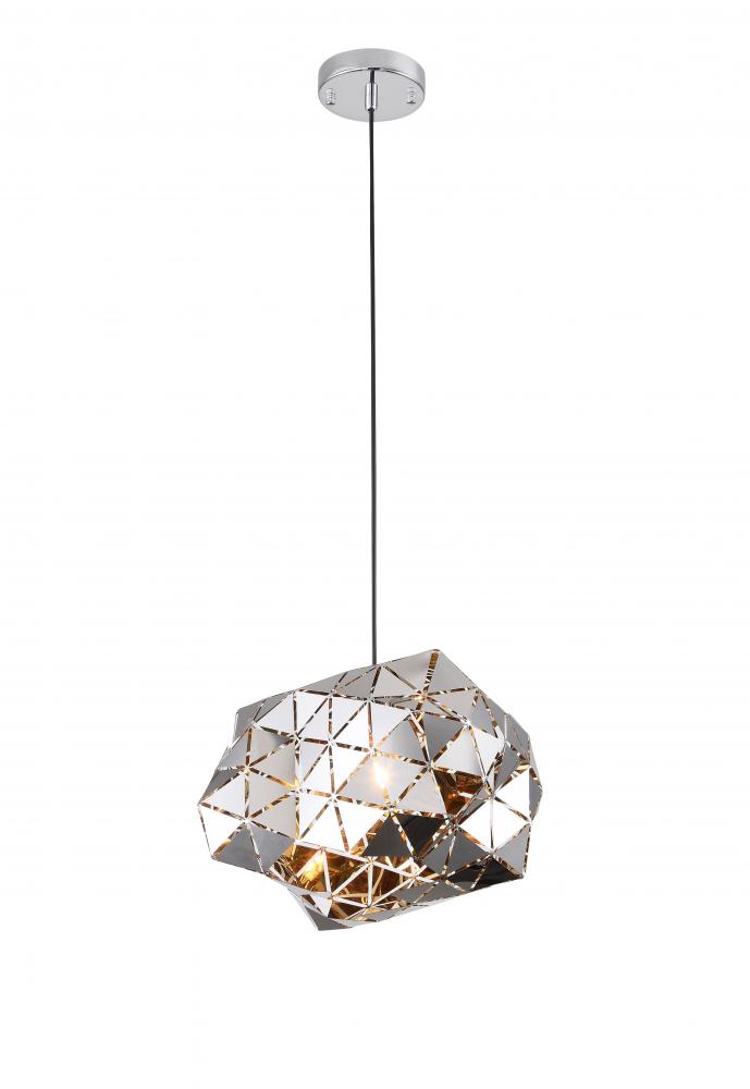 Single Pendant Lighting Chrome