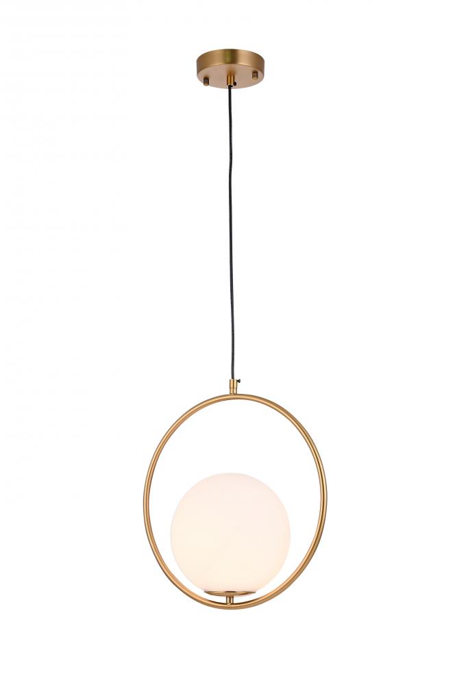 Single Pendant Lighting Gold