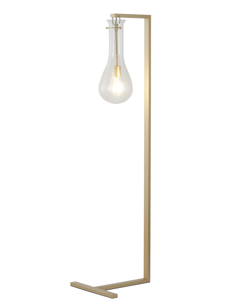 Brass Floor Lamp