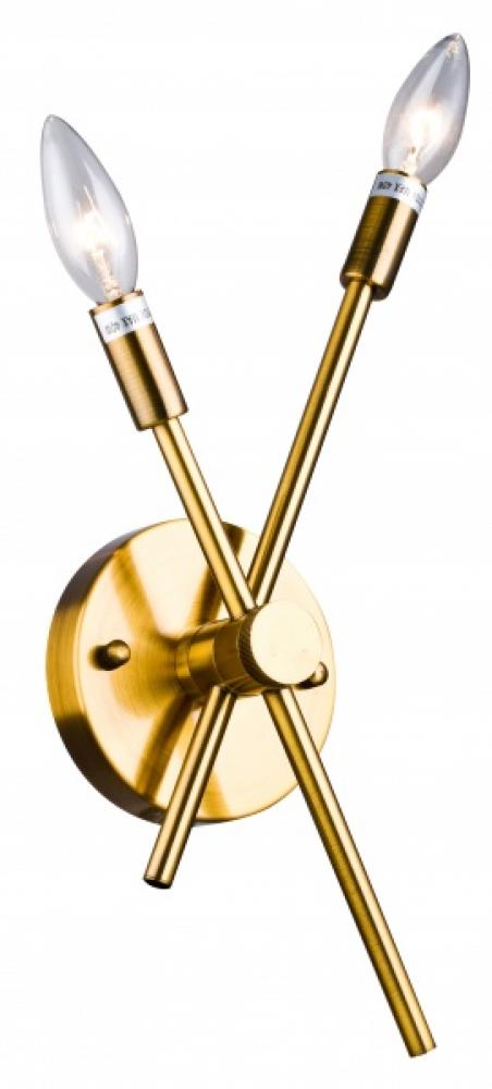 Wall Sconce Gold