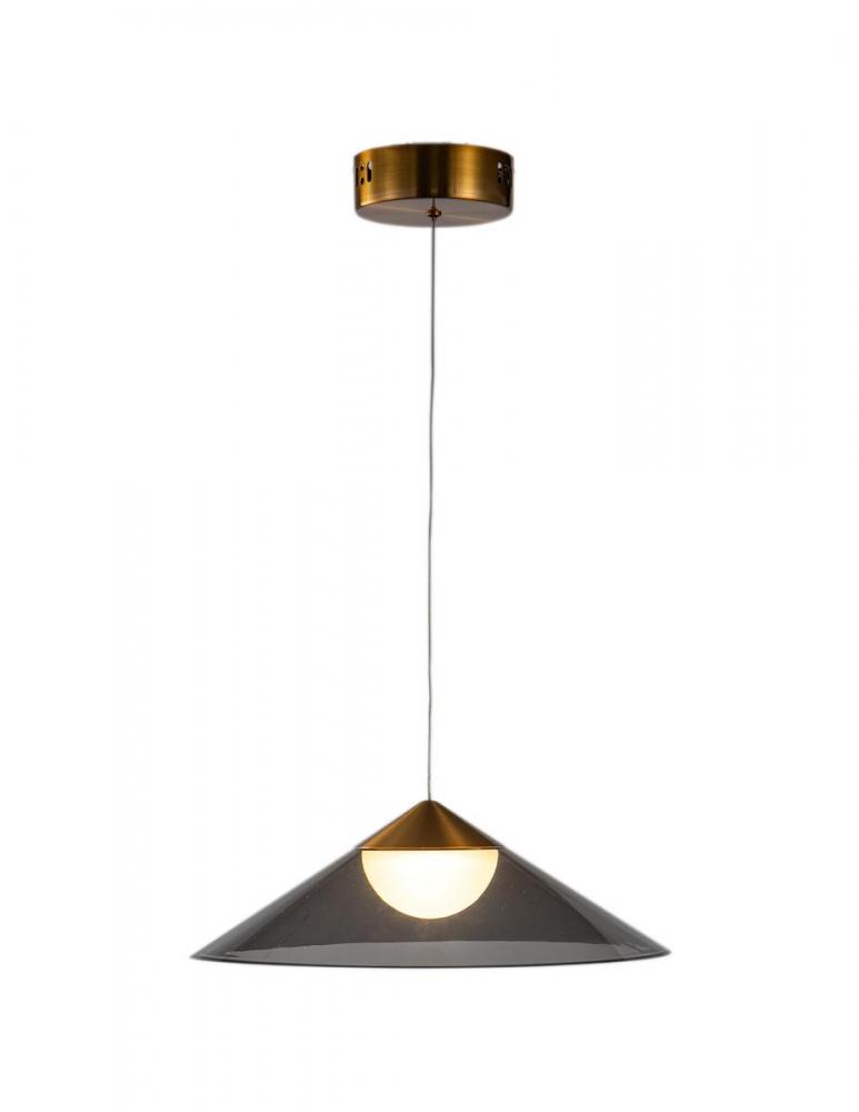 LED Pendant Metal & Acrylic