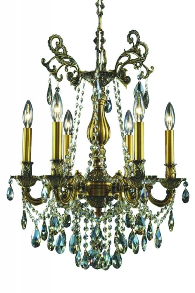 Chandelier Brass