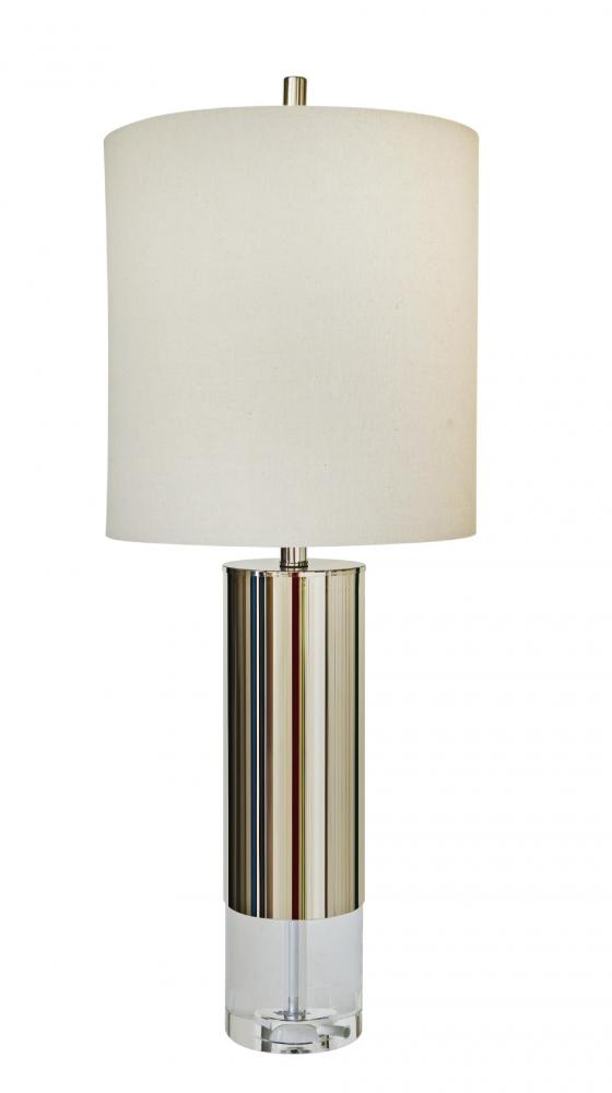 Table Lamp Polished Nickel