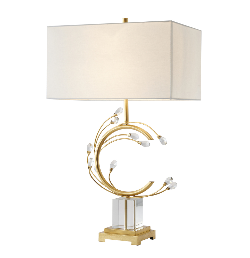 Table Lamp Gold