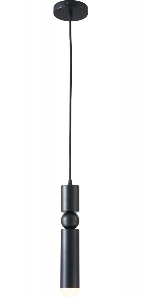 Single Pendant Lighting Matte Black