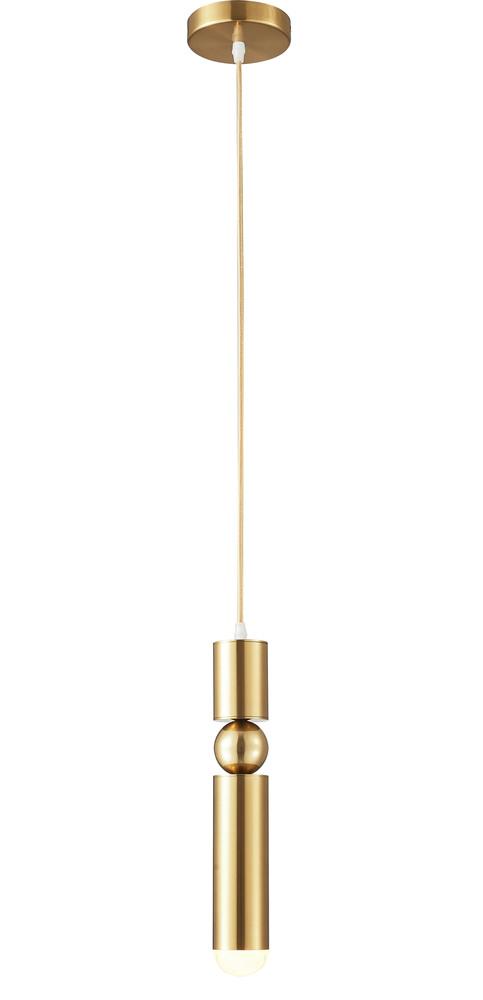 Single Pendant Lighting Brass