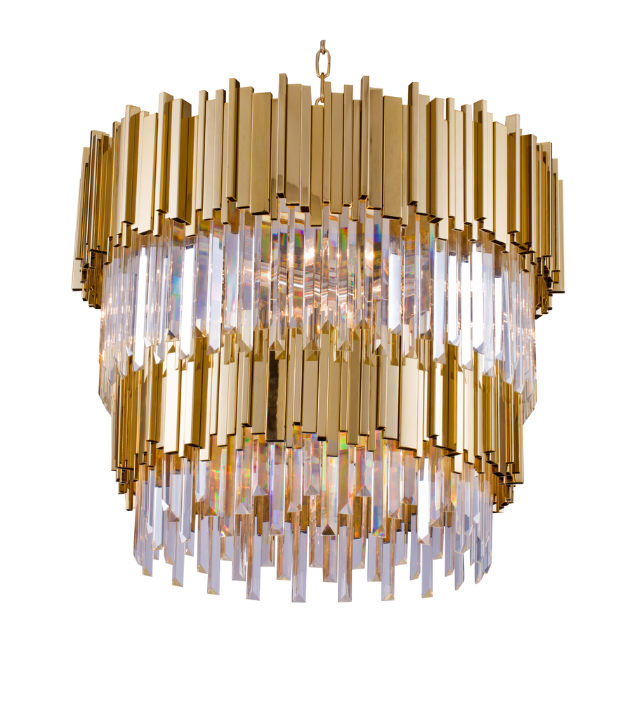 Chandelier Gold