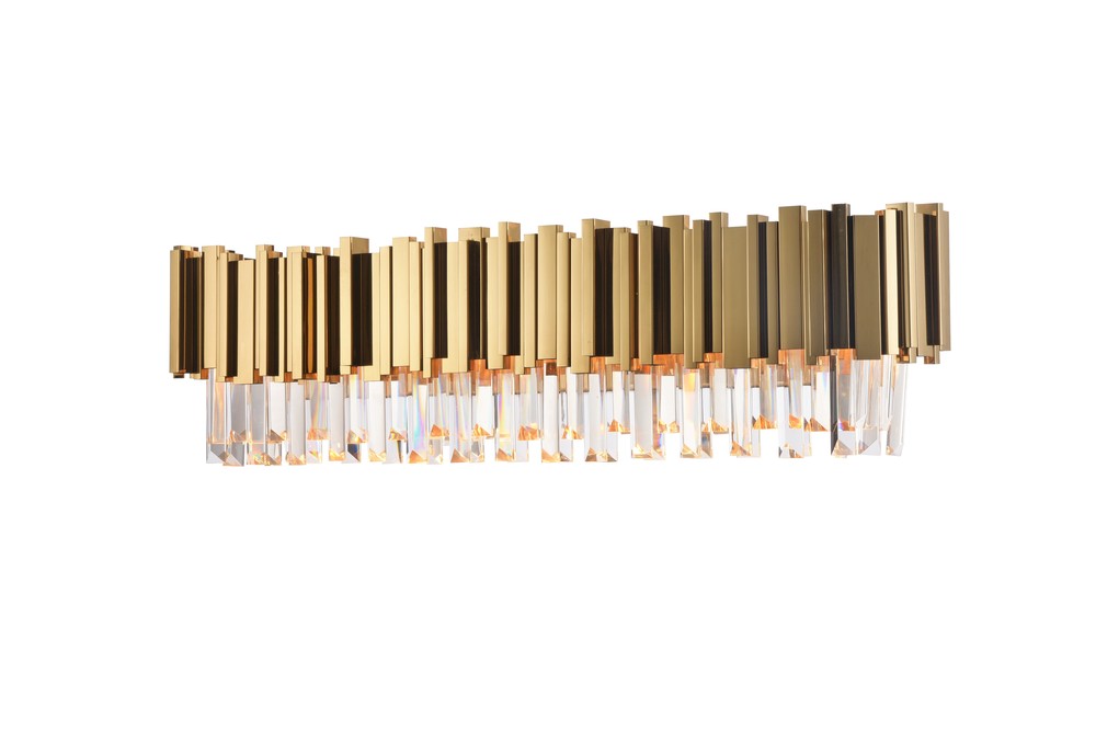 Wall Sconce Gold