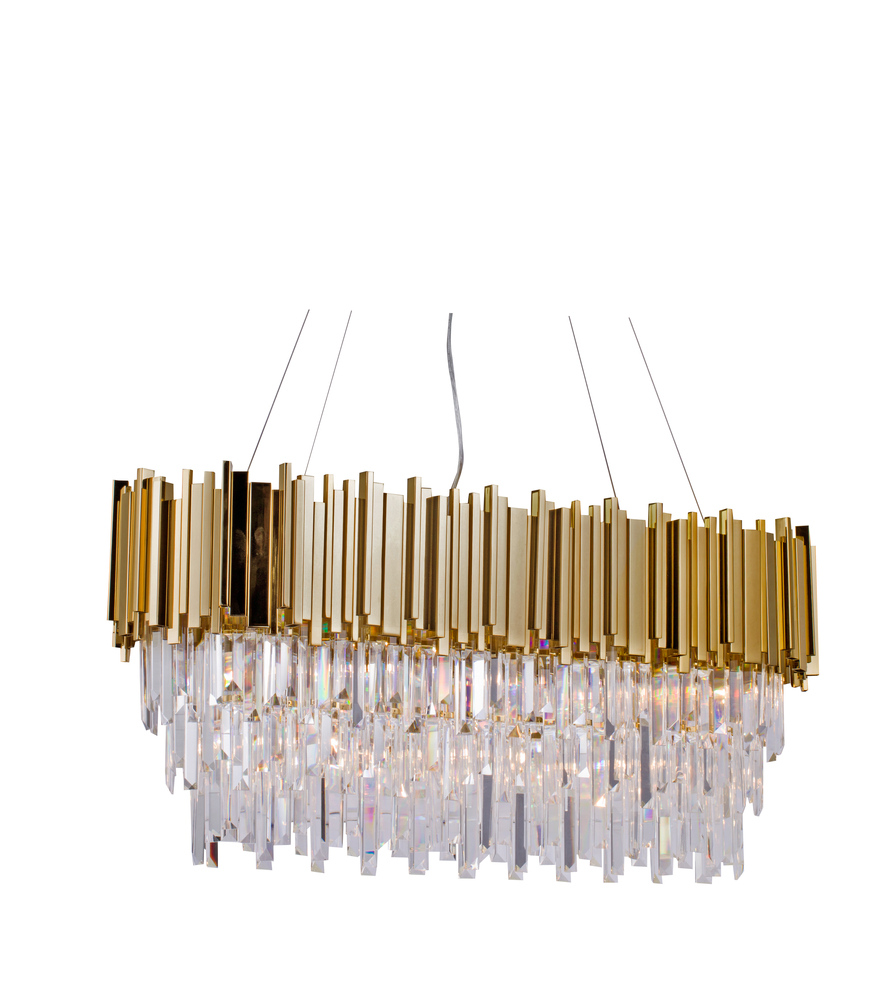 Chandelier Gold