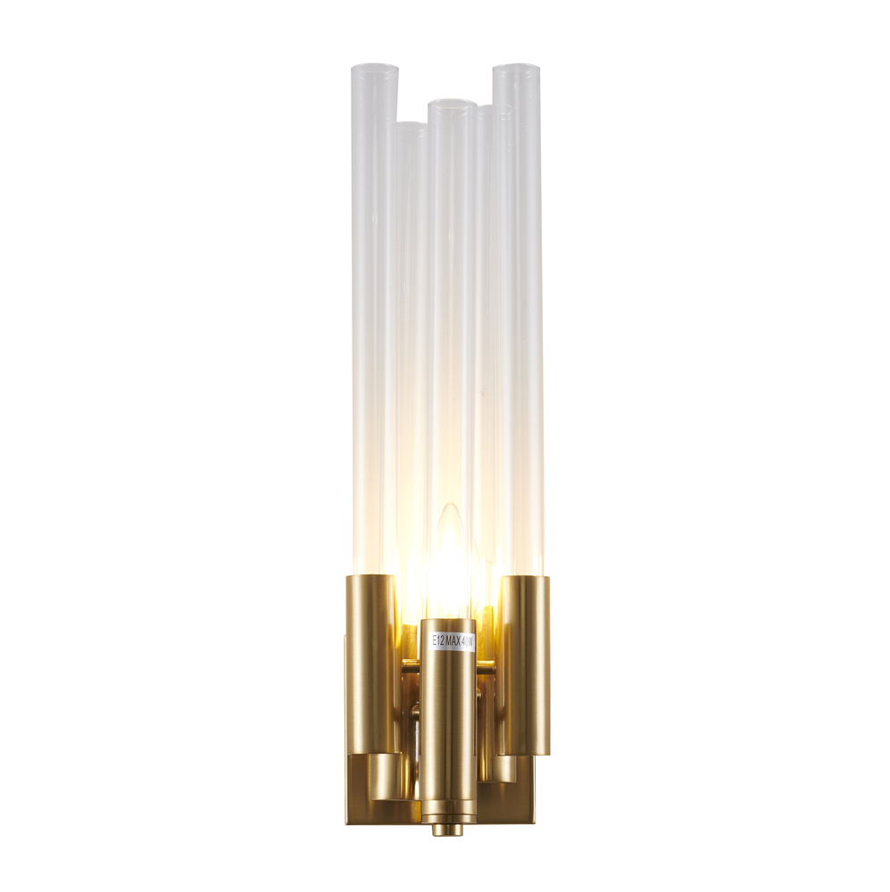 Wall Sconce Gold