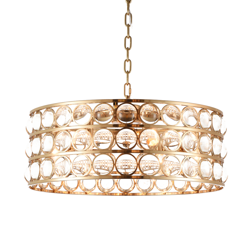 Chandelier Gold