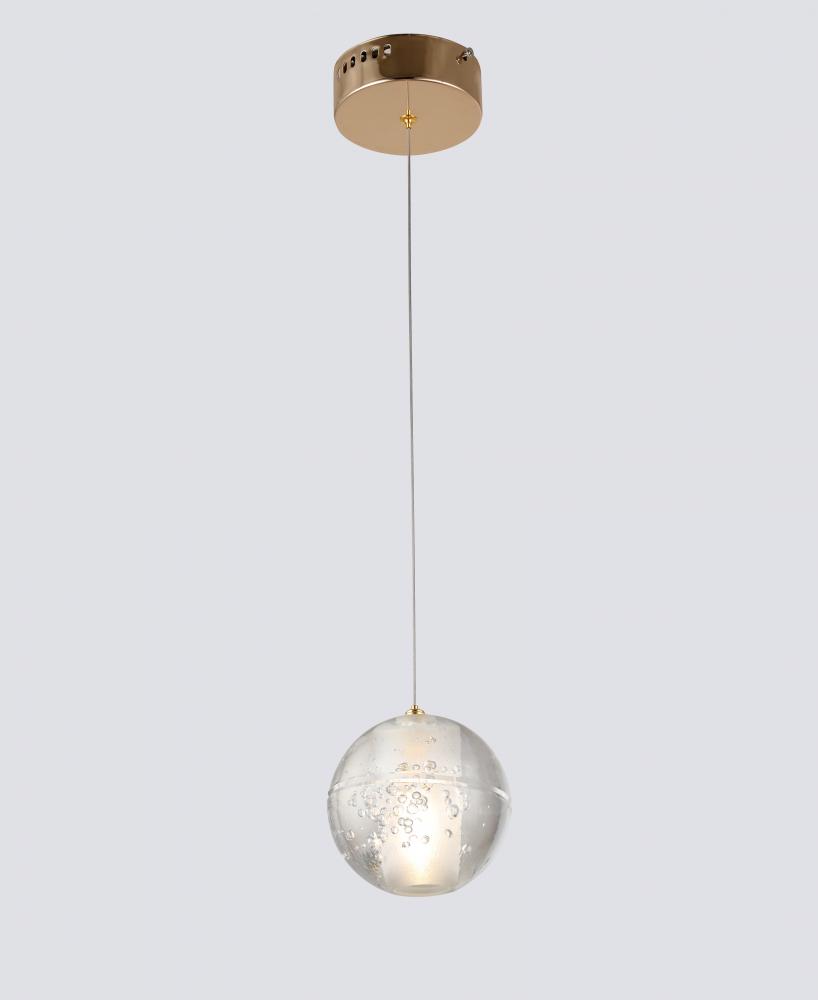 Single Pendant Lighting Gold