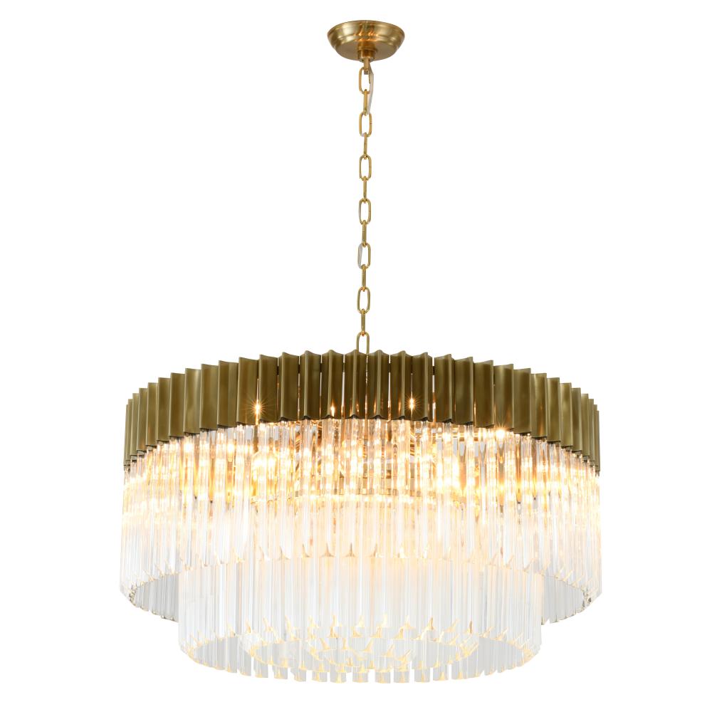 Chandelier Brass