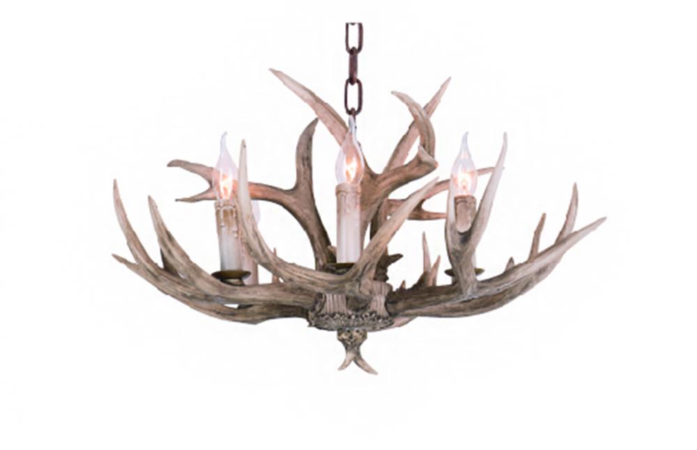 Antler Pendant Brown