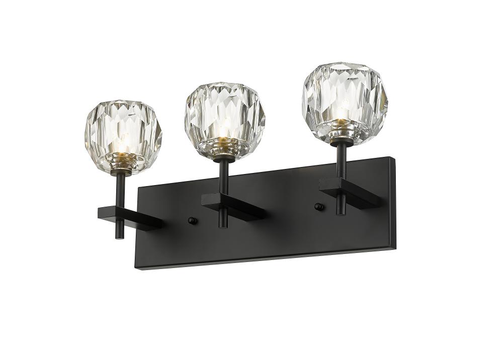 Vanity Lights Black