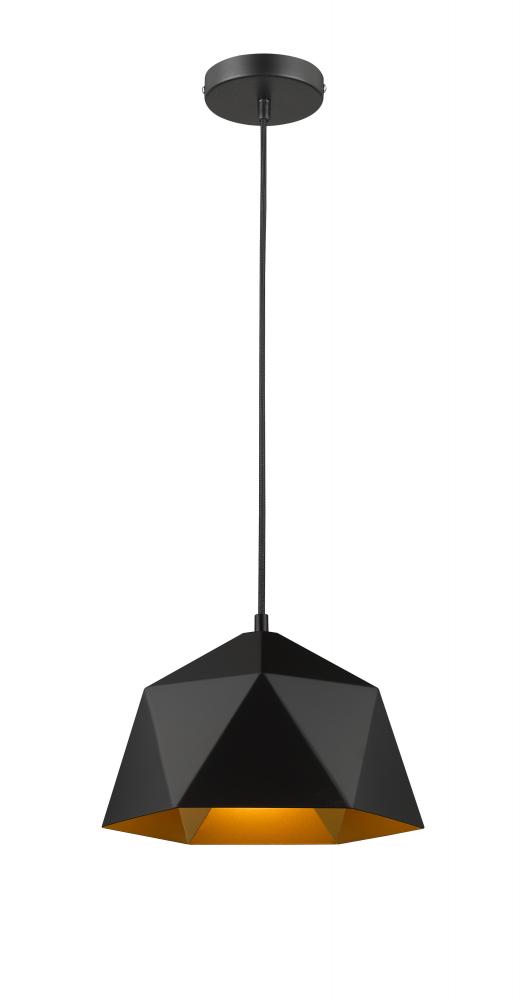 Single Pendant Lighting Black