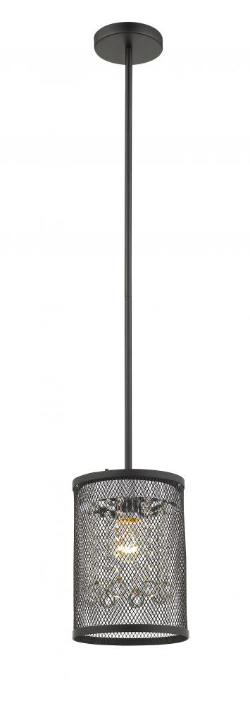 Single Pendant Lighting Black