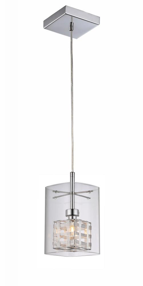 Single Pendant Lighting Chrome