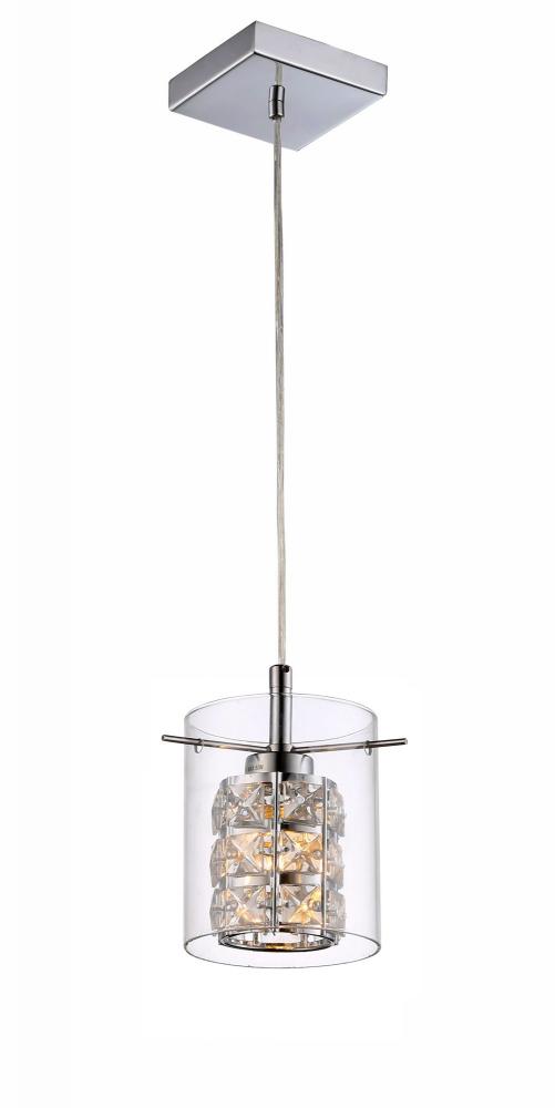 Single Pendant Lighting Chrome