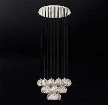 Bethel International BDC01 - Chandelier Polished Nickel