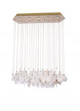 Bethel International BU02C45G - Chandelier Gold