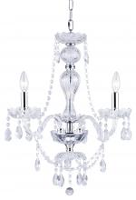 Bethel International CH02 - Chandelier Chrome