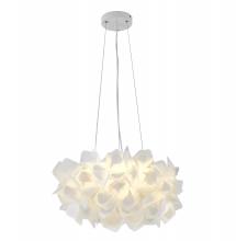 Bethel International DLS44C20CL-1 - LED Chandelier White