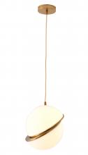 Bethel International DLS82P15W - Pendant Gold