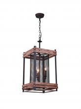 Bethel International DU106 - Chandelier Black