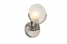 Bethel International DU114SHN - Wall Sconce Shiny Nickel