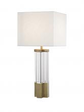 Bethel International JTL132NB-AB - Table Lamp Antique Brass