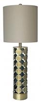 Bethel International JTL50GV-AB - Table Lamp Antique Brass