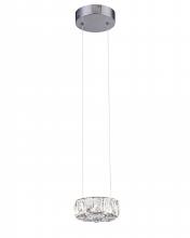 Bethel International KD05-3 - LED Single Pendant Lighting Chrome