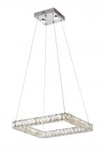 Bethel International KD11-3 - LED Single Pendant Lighting Chrome