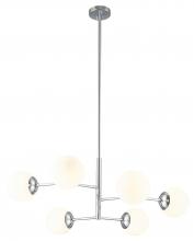 Bethel International KJ02CH - Chandelier Chrome