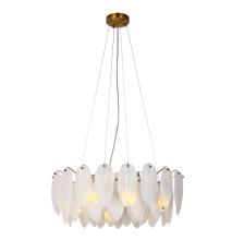 Bethel International KM04C23BR - Chandelier Brass