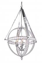 Bethel International LA18 - Chandelier Chrome