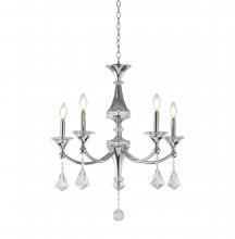 Bethel International LA44C23CH - Chandelier Chrome