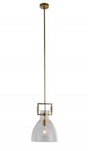 Bethel International LC02P9BR - Single Pendant Lighting Brass