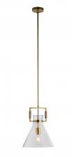 Bethel International LC03P9BR - Single Pendant Lighting Brass