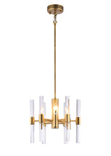 Bethel International MU06BR - Chandelier Brass