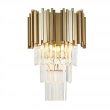 Bethel International MU24W17BR - Wall Sconce Gold