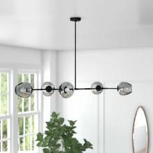 Bethel International SH02B-SMK - Chandelier Black